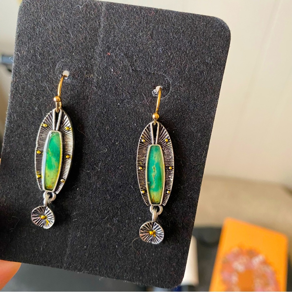 Boho Printed Earrings